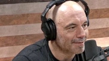 Rogan’s podcast has been under the microscope in recent months. Picture: Supplied