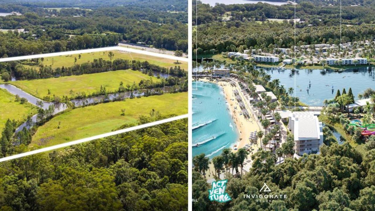 Major site up for grabs again after $350m surf park plans dropped