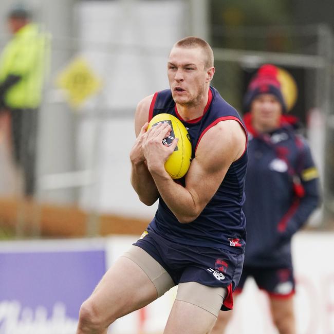 Tom McDonald is takin advice from the Bundesliga. Picture: AAP Image/Michael Dodge