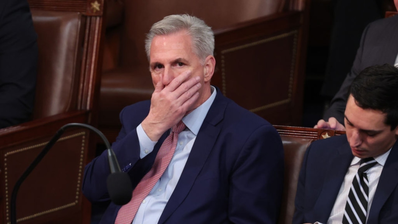 ‘Sad Day For America’: Kevin McCarthy Becomes First US Speaker To Be ...