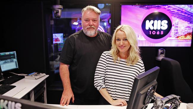 Kyle Sandilands and Jackie O.