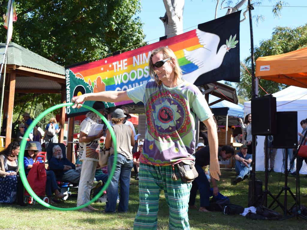 Nimbin Aquarius Festival 45th Anniversary.