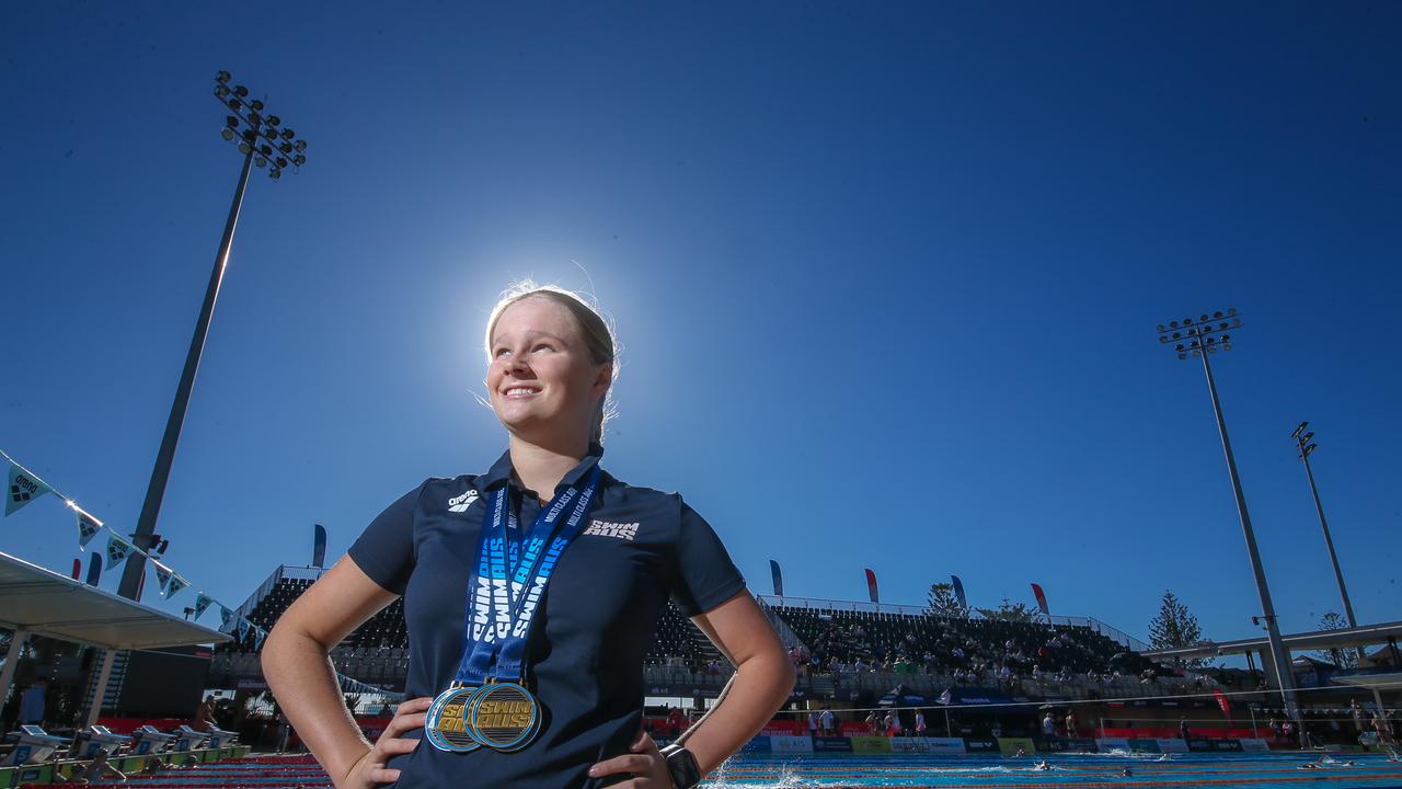 Gold Coast swimmer Holly Warn shares her story as she prepares to swim ...