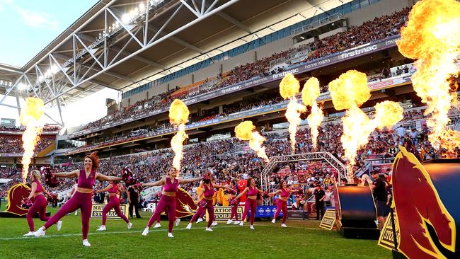 Suncorp Stadium is attempting to win hosting rights to the 2021 NRL grand final. Picture: Jono Searle