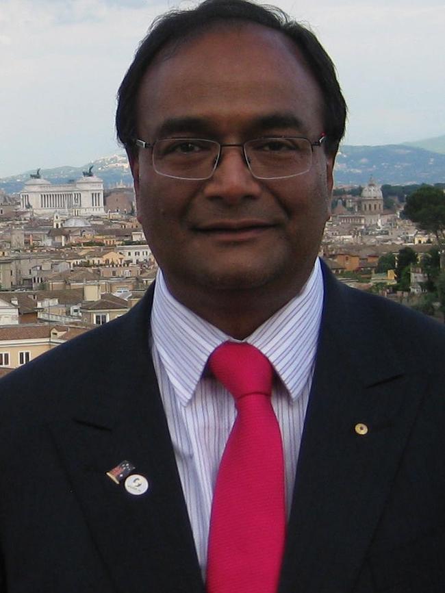 Former AMA president Mukesh Haikerwal.