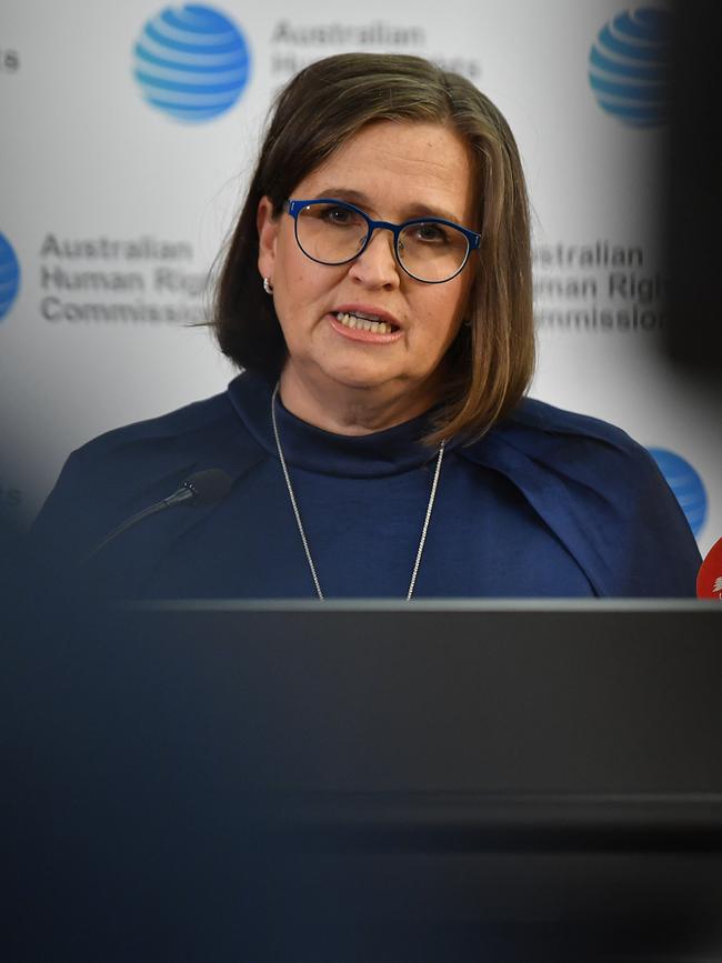 Sex Discrimination commissioner Kate Jenkins. Picture: NCA NewsWire / Joel Carrett