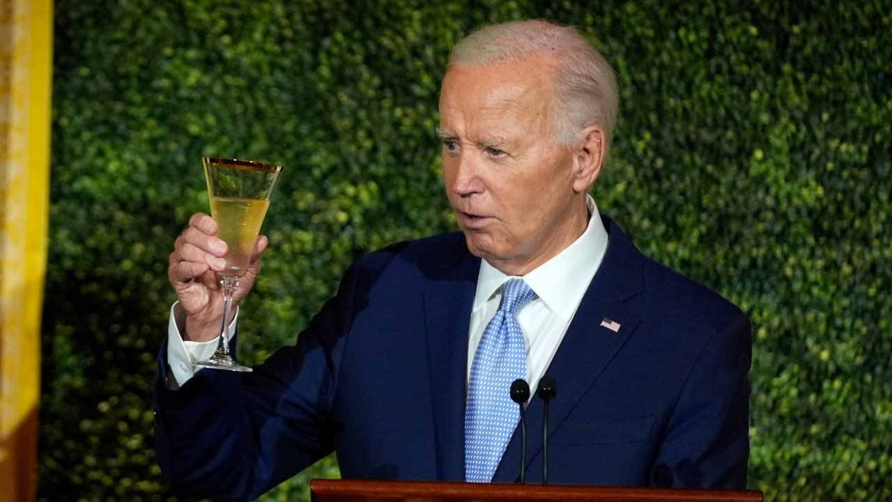 ‘Going to get worse’: Joe Biden mocked following another speech gaffe