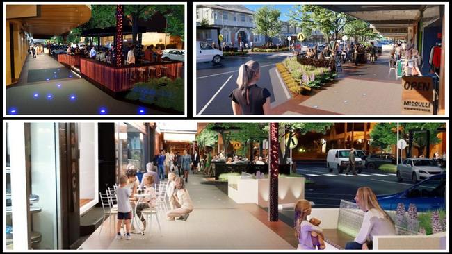 Preliminary concept designs of the Kingaroy Transformation Project. Photo/SBRC