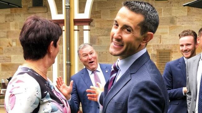 John-Paul Langbroek served as deputy leader of the LNP. Photo: Instagram