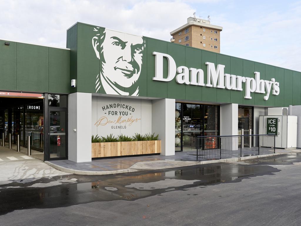 New Dan Murphy's store in Glenelg - the state's first small format Dan Murphy's store and first with drive-thru service. Picture: Supplied by Dan Murphy's.,