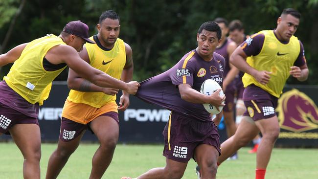 Anthony Milford is a strong buy at five-eighth. Picture: Annette Dew