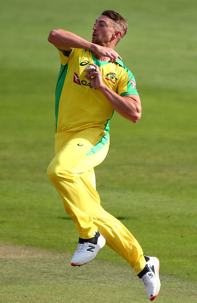 Randwick Petersham’s Daniel Sams has become one of the most sought after T20 players in the world. (Photo by Charlie Crowhurst/Getty Images)