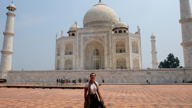 I will admit, the Taj Mahal is spectacular. Photo: Whitney Taylor