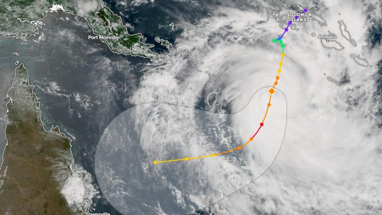 Cairns Cyclone Jasper: BOM Update On FNQ Impact | Daily Telegraph