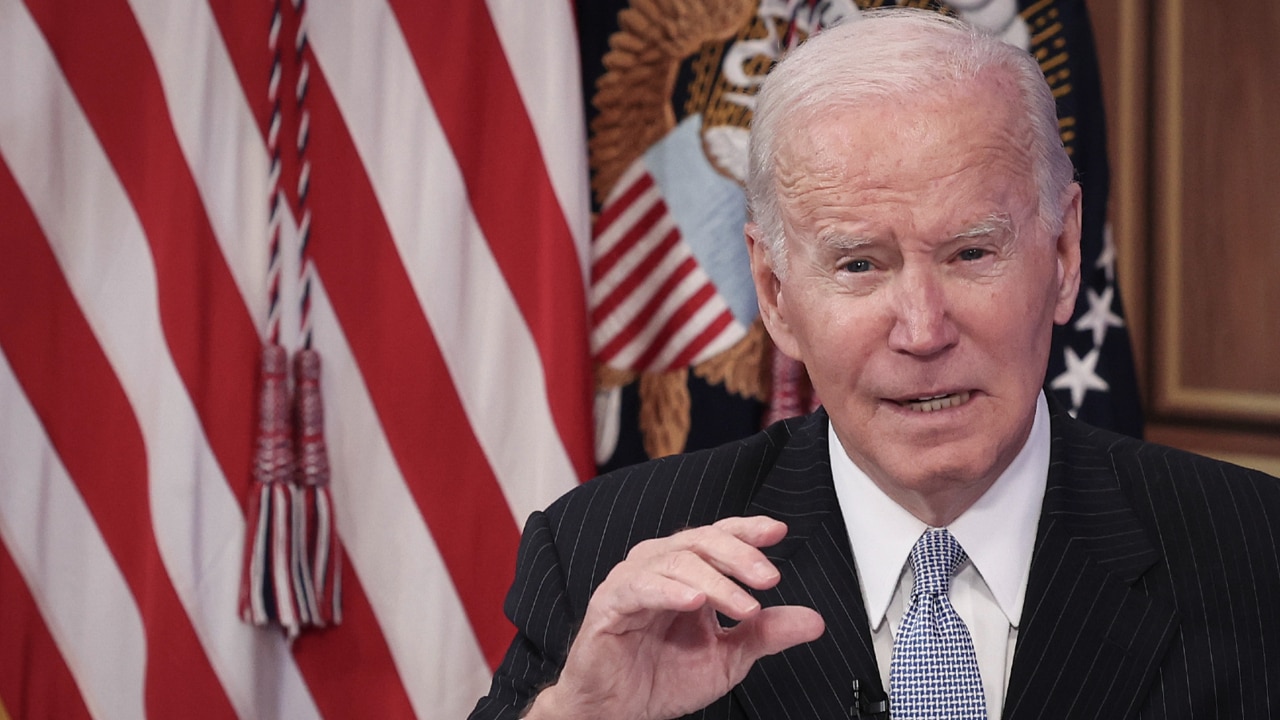Joe Biden backs Putin’s arrest warrant