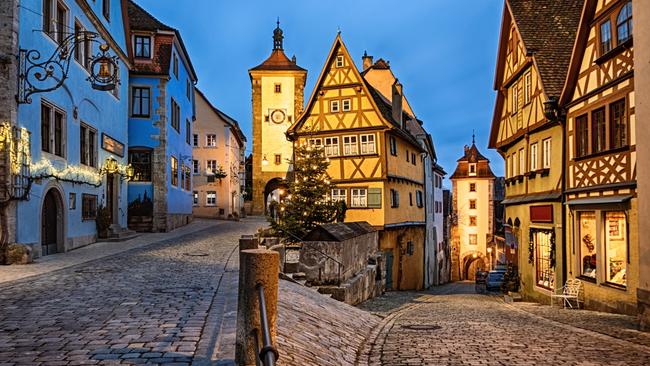 A Christmas townLove Christmas? If you’re not visiting in November or December, fear not. Make a stop at Rothenburg ob der Tauber, a quaint town that oozes Christmas cheer 365 days a year. There’s not one, but two Christmas decoration stores and the world’s only Christmas village museum. Discover the history of the Christmas tree, how decorations were first made of paper, cotton wool and candles as lights. The museum also explores nativity scenes and advent calendars with objects over 100 years old. 