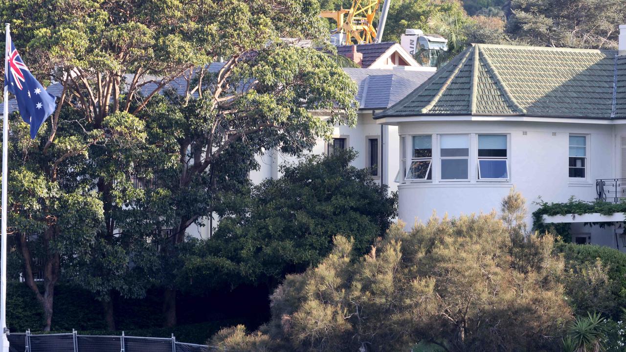 Julia Roberts’ temporary Aussie home. Picture: Damian Shaw