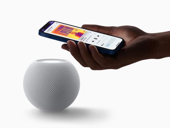 Apple HomePod mini smart speaker