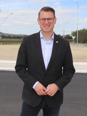 Member for Schubert Stephan Knoll. Picture: Jack Hudson.