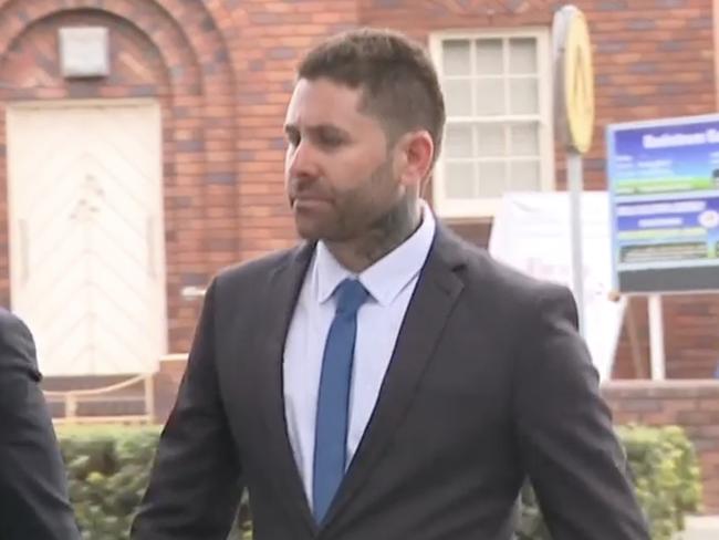 Sydney garbage truck driver Christopher Sultana has pleaded not guilty to dangerous driving after a woman was killed in Chester Hill. Picture: 7 News