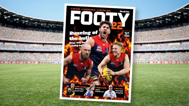 The Footy22 magazine - your bumper AFL season guide - is available for $7.95 with your paper from February 26.