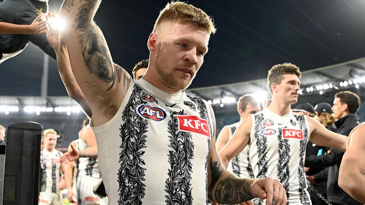Jordan De Goey has taken personal leave from the club. Picture: Getty Images