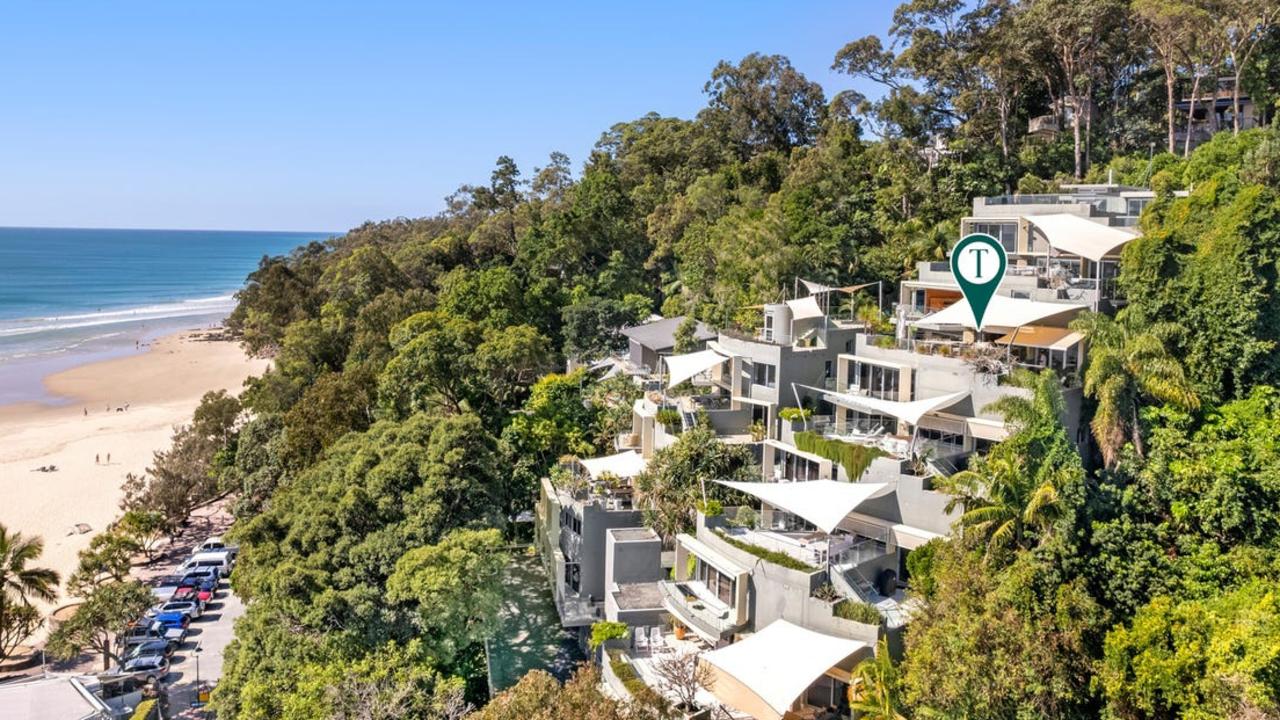 5/81 Hastings Street, Noosa Heads, sold at auction for a whopping $12.51m