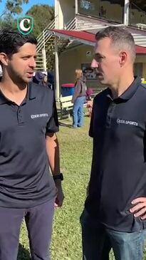 Peter Badel and Travis Meyn discuss Queensland's captain choice for Origin II