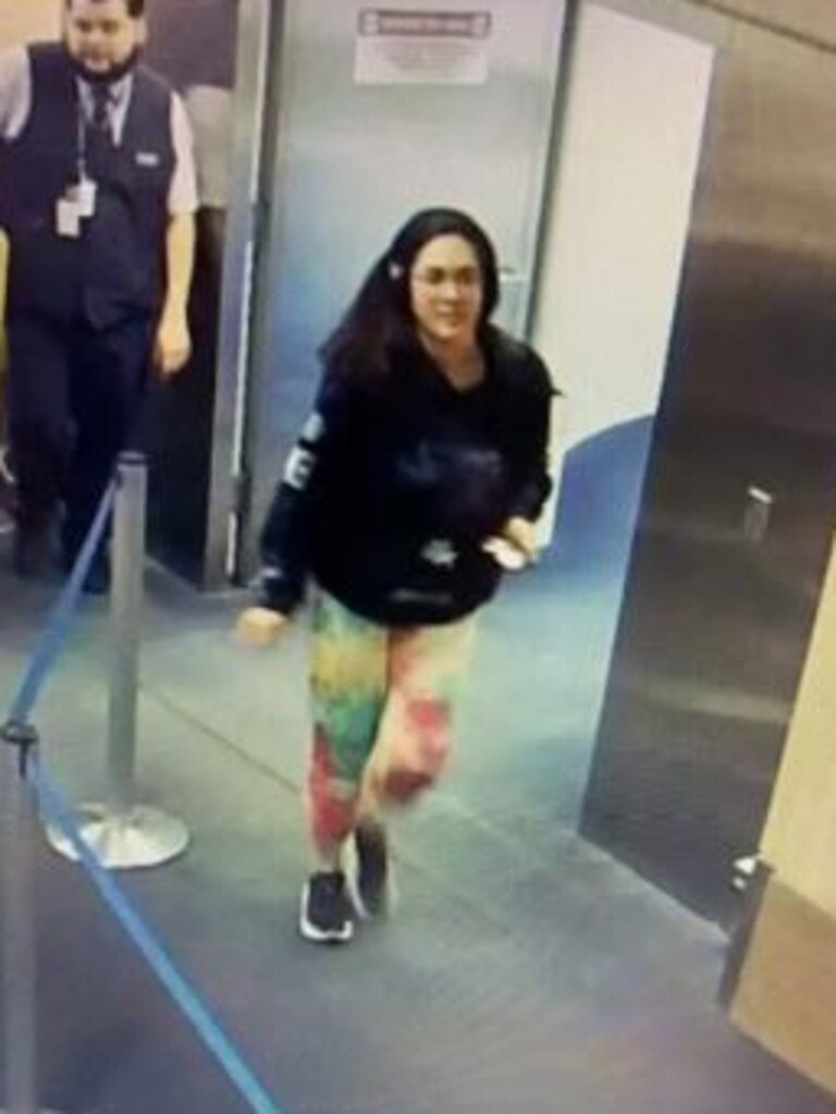 Hannah never boarded her connecting flight in Los Angeles during a planned trip to New York City. Picture: Missing People In America/Facebook