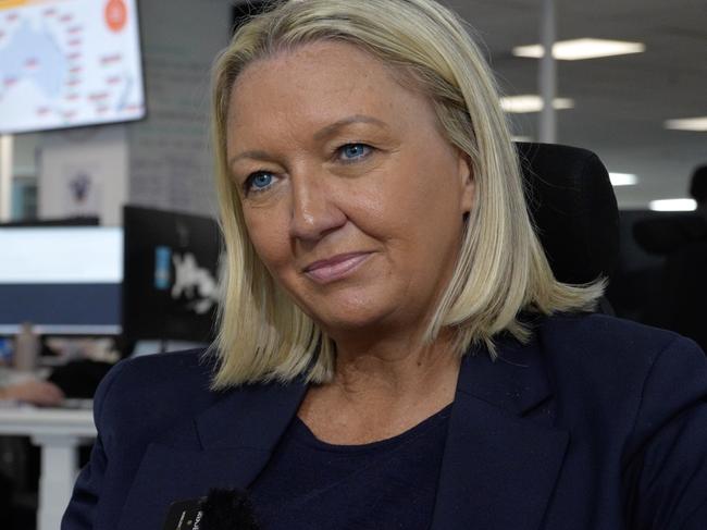 Jetstar CEO Stephanie Tully. Picture: news.com.au