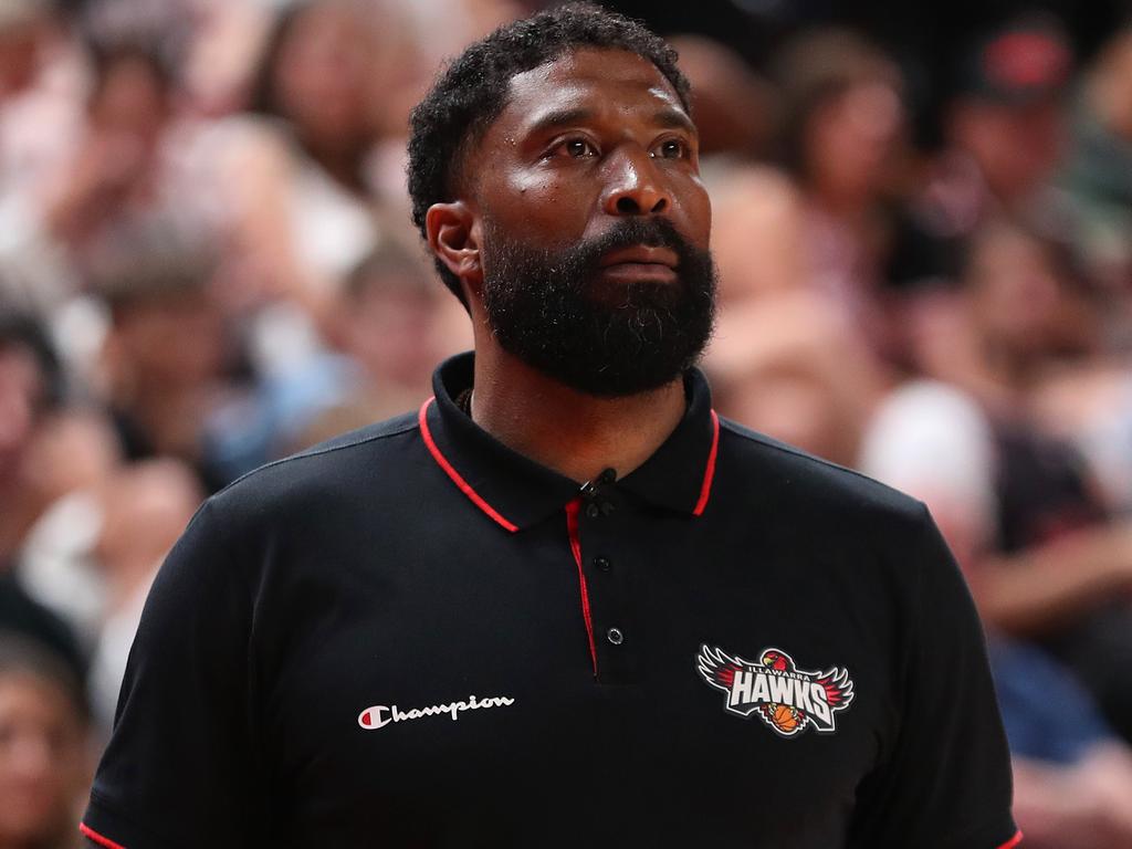 Interim head coach Justin Tatum reinforces respect for referees. Picture: Mike Owen/Getty Images