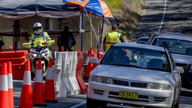 Slamming the border shut was popular - particularly among older voters. Picture: Jerad Williams