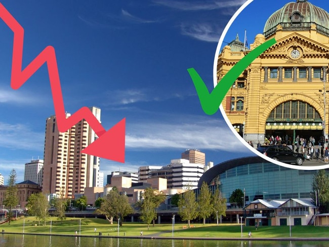 Adelaide is no longer Australia's most liveable city.