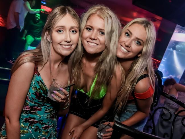 Kasey Ling, Sophie Whipper, and Emily Townsend.