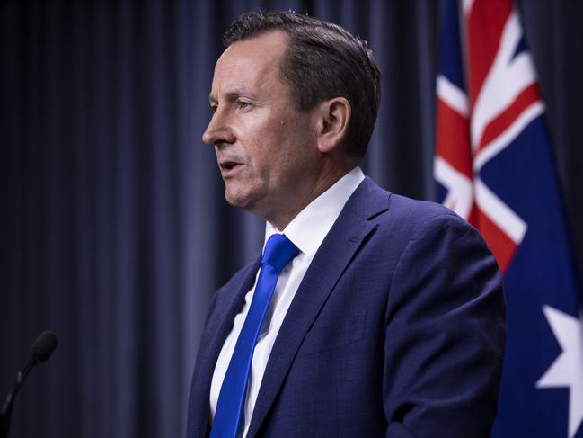 Western Australian Premier Mark McGowan. Picture: Getty