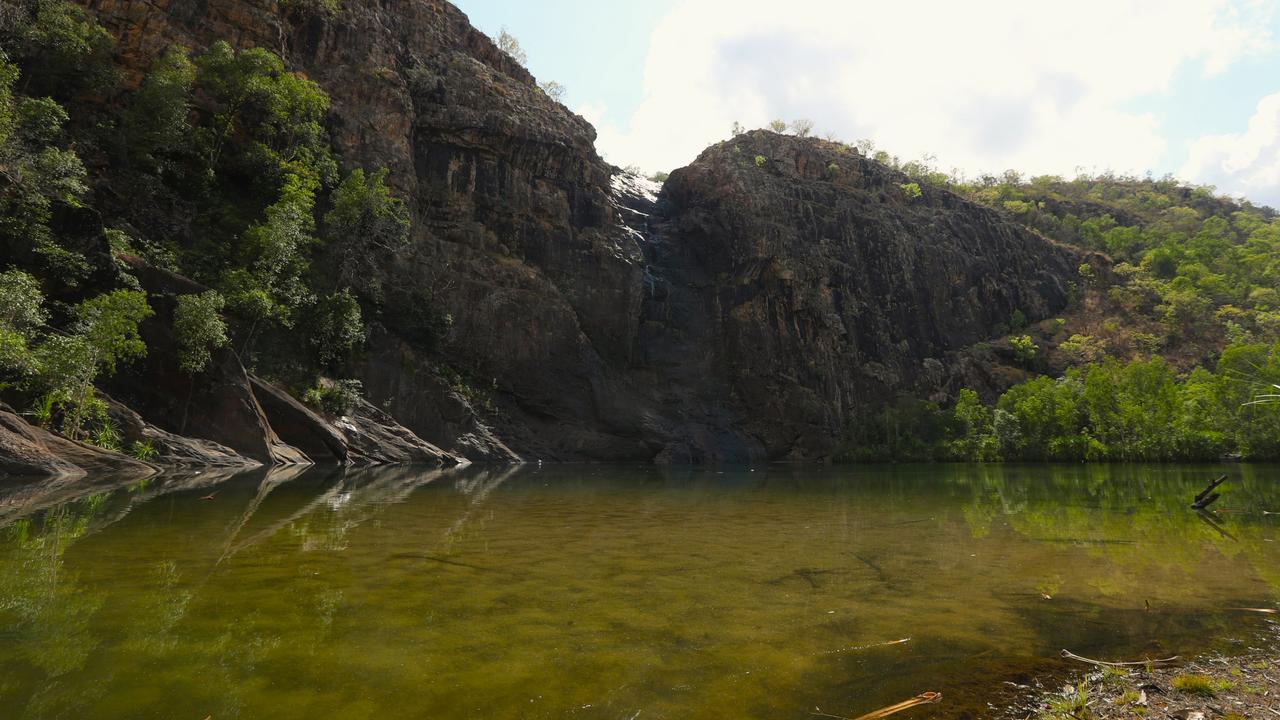 Gunlom Falls is expected to reopen in 2025 after a five-year battle with the Director of National Parks. Picture: Zizi Averill