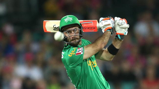 Glenn Maxwell led Melbourne Stars to the top of the table after the regular season.