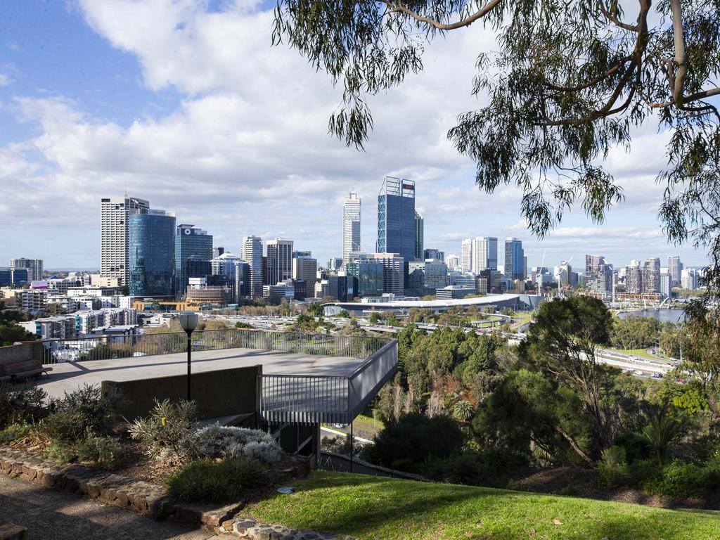 Perth is already facing a housing supply issue before the hard border comes down. Picture: Ross Swanborough