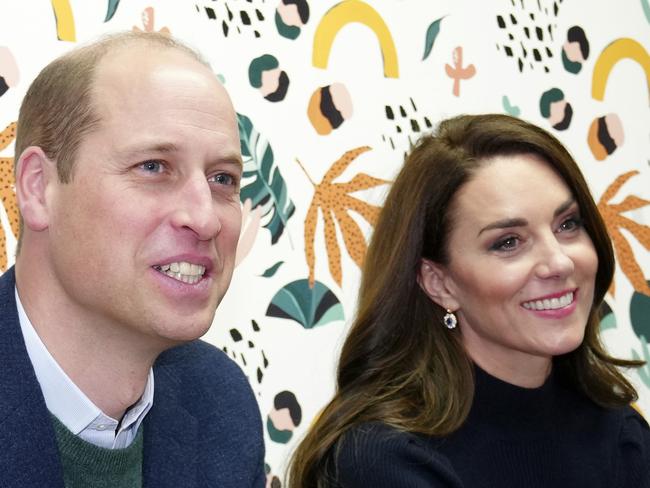 Prince William, Prince of Wales and Catherine, Princess of Wales, were targets in Spare. (Photo by Jon Super-WPA Pool/Getty Images)