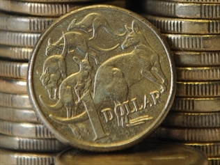 The falling Australian dollar is continuing to give the manufacturing sector a boost.