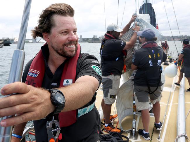 Craig McGrath will take part in the seven-metre keeled yacht race. Picture: James Croucher