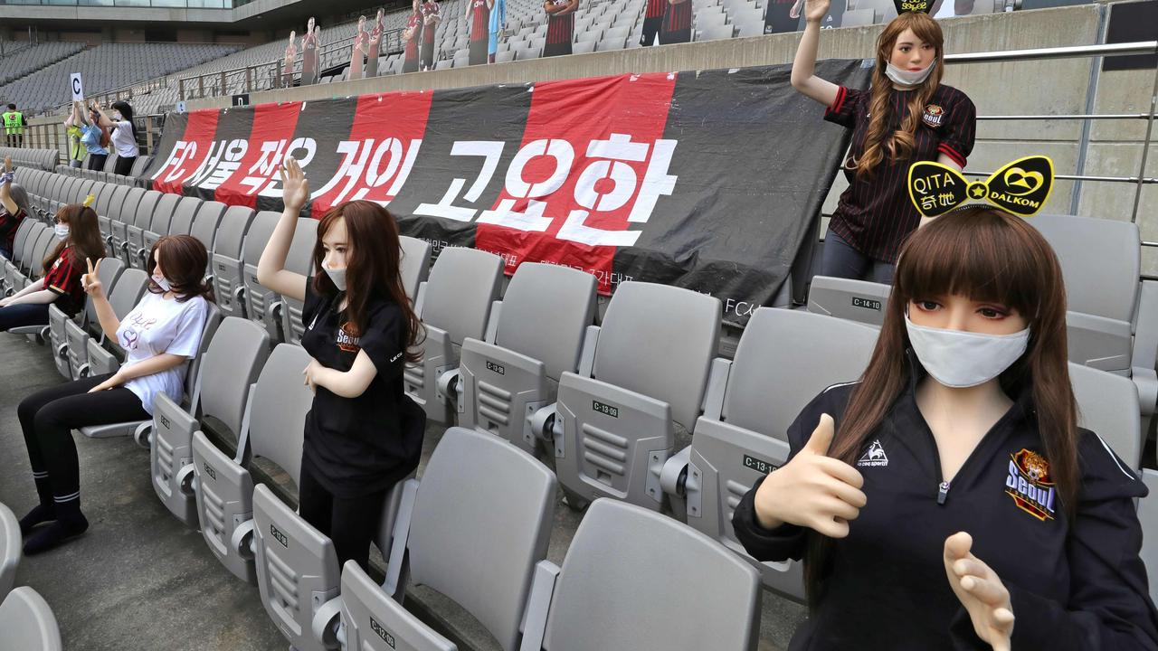 FC Seoul sex doll punishment K League s record fine for X rated