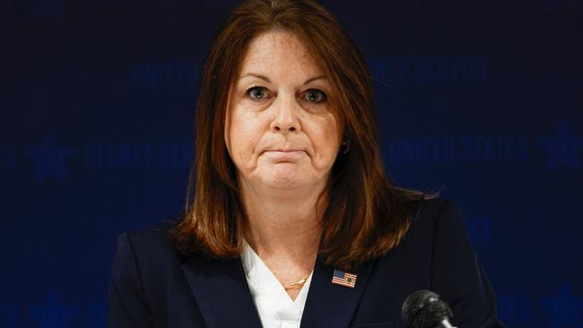 United States Secret Service Director Kimberly Cheatle.