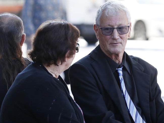 SYDNEY, AUSTRALIA - NewsWire Photos MAY 4, 2022: William (Bill) Spedding outside court on Wednesday. The washing machine repairman who was at one time the lead suspect in the William Tyrrell disappearance is suing the state for malicious prosecution.  Picture: NCA NewsWire / Nikki Short