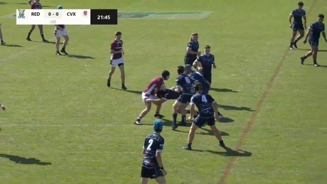 REPLAY: Gee Shield Grand Final - Redcliffe SHS v Clairvaux MacKillop College