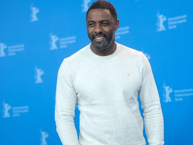 Could Idris Elba be the first black Bond? Picture: AFP