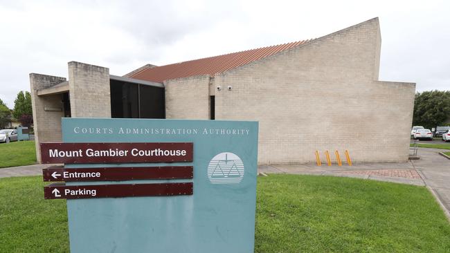 The Mount Gambier Courthouse.