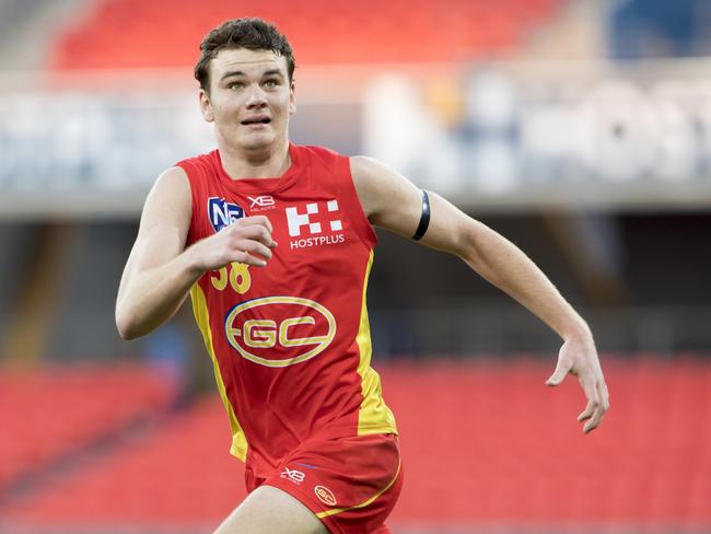 Gold Coast Suns player Caleb Graham.