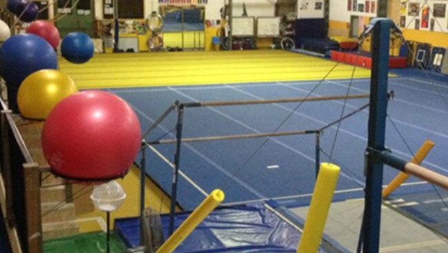 Richards was running Gosford Gymnastics’ finances when she transferred moey into her own account. Picture: supplied.