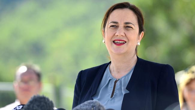 Queensland Premier Annastacia Palaszczuk. Picture: Matt Taylor